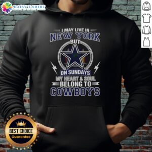 Good Dallas Cowboys NFL hoodie showing passion for the Cowboys, perfect for fans in New York on game days.