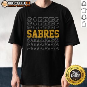 Nice Sabres vintage T-shirt featuring classic logo and retro design, perfect for Buffalo Sabres fans and collectors.