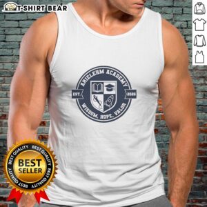 Original Arielehm Academy Wisdom Hope Valor Est 2026 tank top featuring a stylish design and vibrant colors.