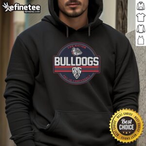Stylish Gonzaga Bulldogs PAC-12 Conference hoodie, perfect for Zag Nation fans looking to showcase team spirit.