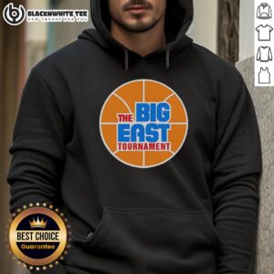 Vintage hoodie celebrating Good-The-Big-East Tournament National Champions and NCAA Final Four achievements.
