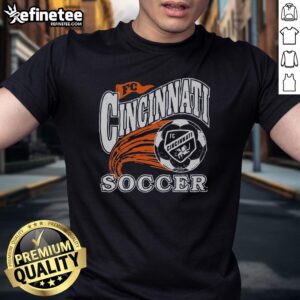 Good FC Cincinnati retro heritage t-shirt featuring classic design and vibrant team colors for loyal fans.