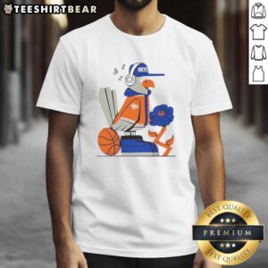 Alt Text: Good New York Knicks Say Go New York Go T-Shirt featuring vibrant team colors and bold graphics for fans.