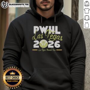 Awesome PWHL Las Vegas Stadium Essentials Gotcha Hoodie in vibrant colors, perfect for fans and athletes.