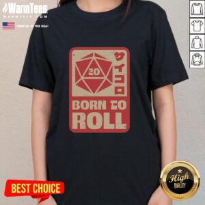 Pretty RPG Japanese sign design on a stylish ladies tee, perfect for anime and gaming enthusiasts.