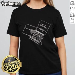 Official Johnny Bench's Home Plate Matchbook Ladies Tee featuring a stylish design for baseball fans and collectors.
