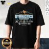 Hot 2026 NCAA Women's Gymnastics Championship T-Shirt featuring vibrant design and official team colors, perfect for fans.