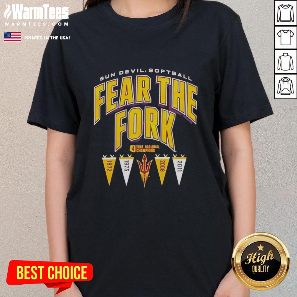 hot-arizona-state-sun-devils-ncaa-softball-fear-the-fork-2026-ladies-tee Hot Arizona State Sun Devils NCAA softball 'Fear The Fork' 2026 ladies tee showcasing team pride and sporty style.