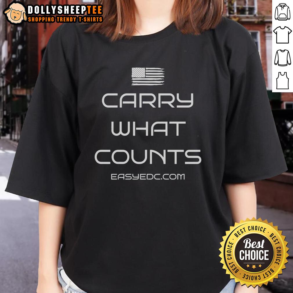 Hot Carry What Counts Usa Flag Ladies Tee Hot Carry What Counts USA Flag Ladies Tee featuring a stylish design and vibrant colors for patriotic women.