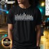Hot Charlotte Basketball GOAT Team Legends T-Shirt featuring the iconic Charlotte city skyline design.