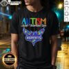 Alt Text: Hot Charlotte Hornets Autism Awareness T-Shirt featuring supportive message: Accept, Understand, Love.