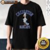Hot Creighton Blue Jays grumpy mascot graphic on a funny T-shirt, perfect for fans and casual wear.