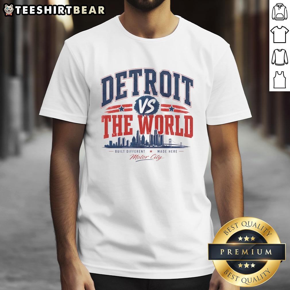 hot-detroit-pistons-vs-the-world-built-different-made-here-motor-city-skyline-t-shirt Alt Text: Hot Detroit Pistons Vs The World T-Shirt featuring Motor City skyline, celebrating Detroit's unique culture and pride.