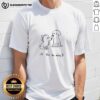 Hot Dog Will You Be Mine T-Shirt featuring a cute graphic of a hot dog with hearts, perfect for Valentine's Day gifts.