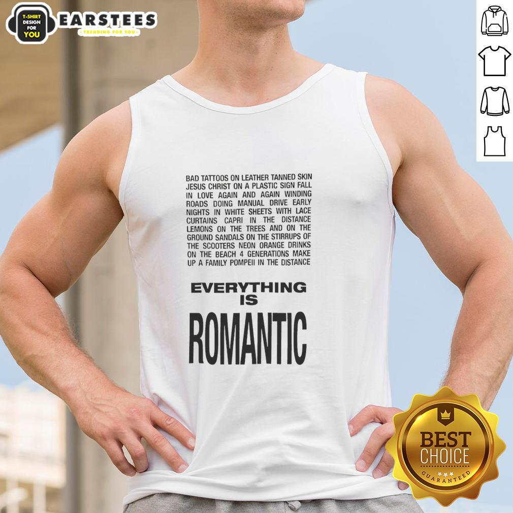 hot-everything-is-romantic-tank-top Hot Everything Is Romantic Tank Top featuring stylish design and vibrant colors, perfect for summer outings.