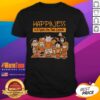 Hot Funny Peanuts 'Happiness Is A Spot On The Couch, Eternal Dibs' T-Shirt featuring vibrant graphics and playful design.