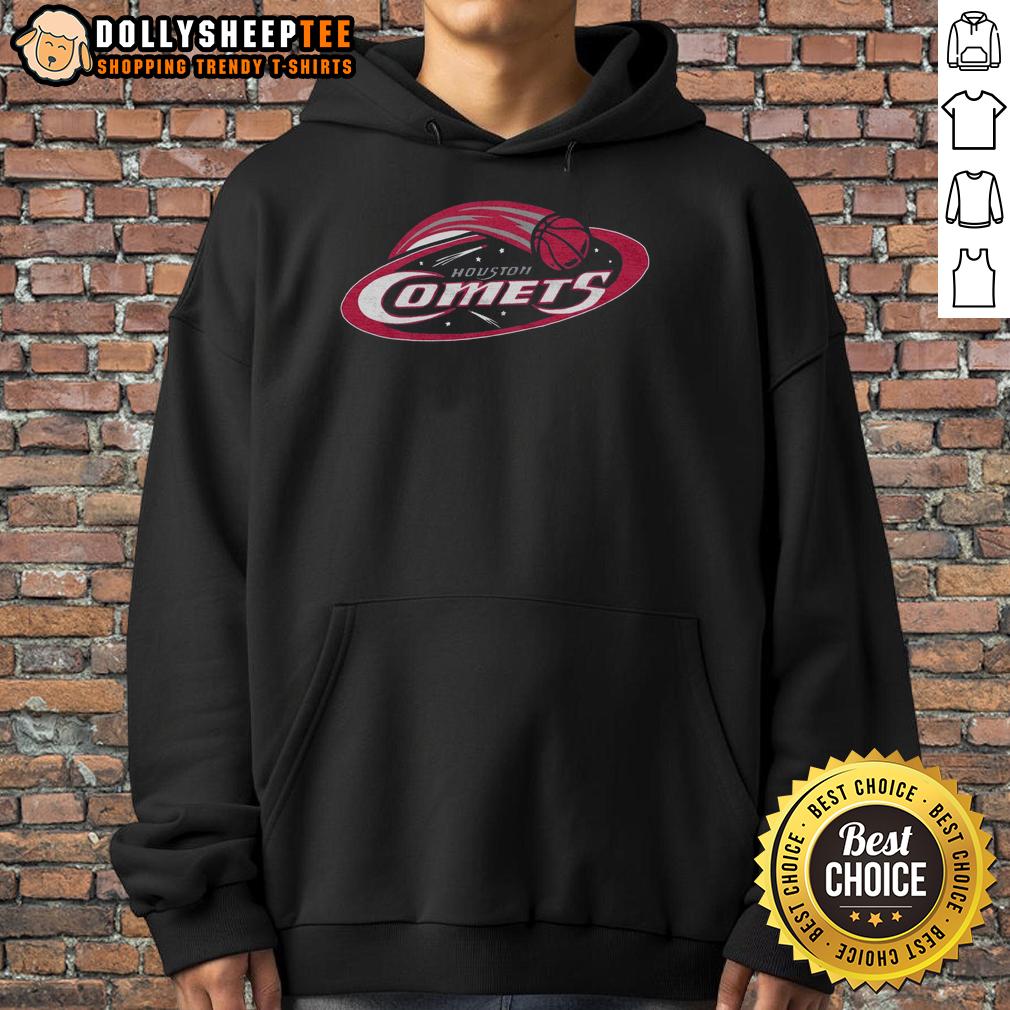 Hot Houston Comets '97 Hoodie Hot Houston Comets 97 Hoodie featuring bold team logo and vintage design, perfect for fans and collectors.