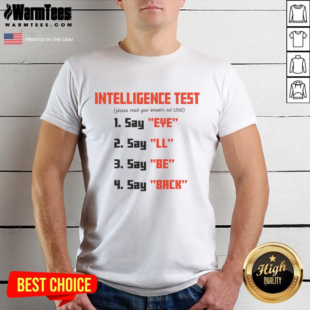 hot-intelligence-test-wordplay-t-shirt-1 Hot Intelligence Test Wordplay T-Shirt featuring clever phrases and vibrant design for witty fashion lovers.