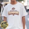 Alt Text: Hot Iona Gaels MAAC Men's Golf Champions 2026 logo t-shirt featuring vibrant colors and sporty design.