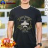 Hot Jolly Rogers Fear The Bones VFA 103 T-Shirt featuring a bold skull design and military aviation theme.