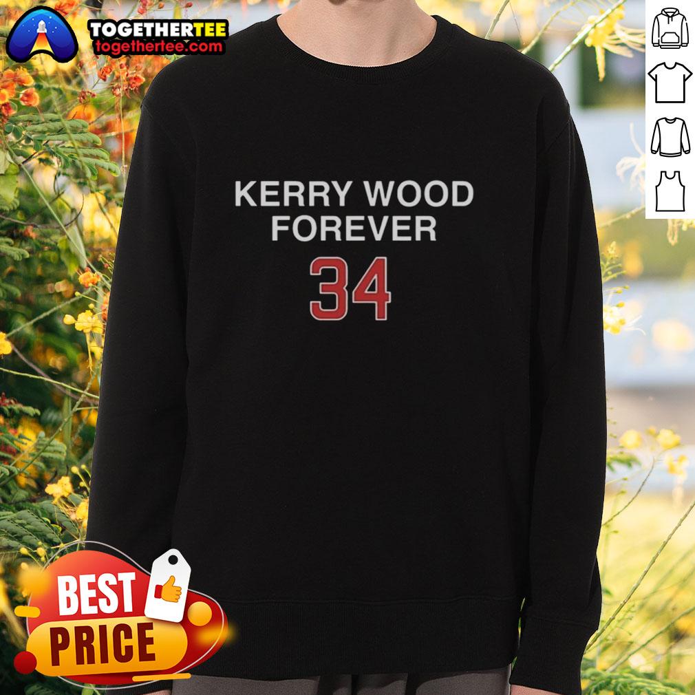 Hot Kerry Wood Forever 34 Chicago Cubs Sweatshirt Hot Kerry Wood Forever 34 Chicago Cubs sweatshirt featuring bold graphics and a cozy design for fans.