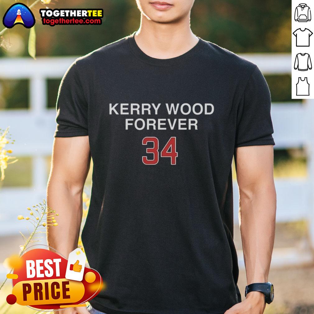 Hot Kerry Wood Forever 34 Chicago Cubs T Shirt Hot Kerry Wood Forever 34 Chicago Cubs T-Shirt featuring vibrant graphics and a comfortable fit for fans.