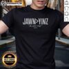 Hot Makai Lemon Jawn Yinz T-Shirt featuring vibrant design and bold lettering, perfect for stylish casual wear.