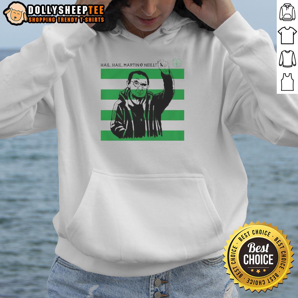 Hot Martin O'Neill Hail Hail Celtic Fc Hoodie Hot Martin O'Neill Hail Hail Celtic FC hoodie featuring vibrant colors and iconic Celtic design.