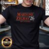 Alt Text: Hot Martone-Zegras '26 Ignite The Orange T-Shirt featuring vibrant colors and bold graphics for passionate fans.