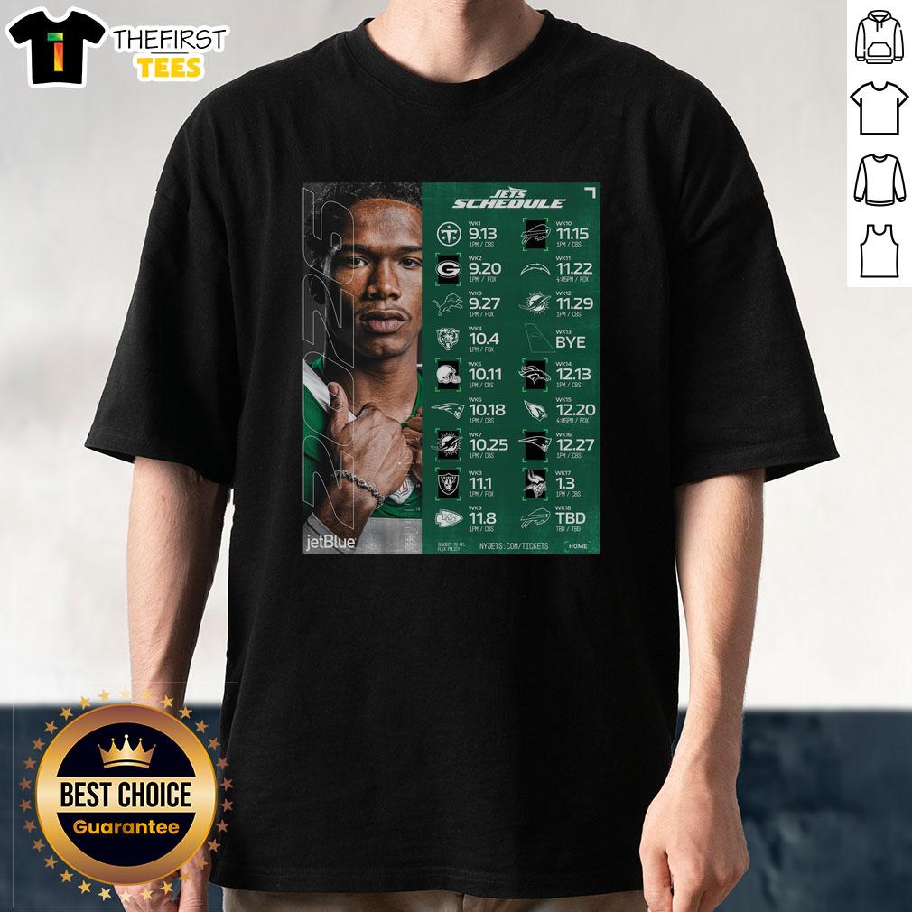 hot-new-york-jets-nfl-2026-season-schedule-all-kickoffs-t-shirt Alt Text: Hot New York Jets NFL 2026 season schedule t-shirt featuring all kickoff times, perfect for fans.