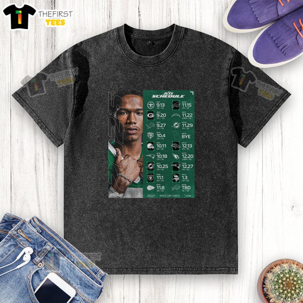 hot-new-york-jets-nfl-2026-season-schedule-all-kickoffs-washed-t-shirt Hot New York Jets NFL 2026 Season Schedule graphic on a washed t-shirt, featuring all kickoff times and dates.