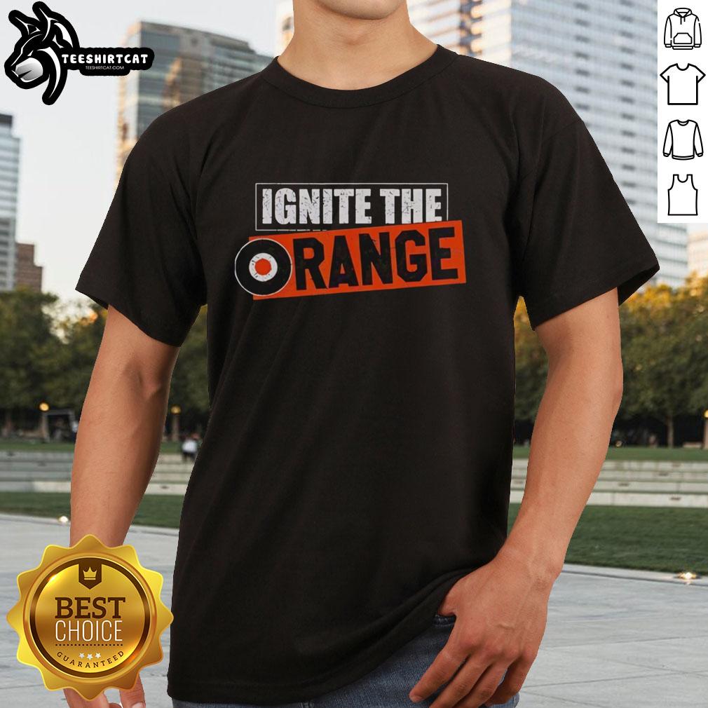 hot-philadelphia-flyers-ignite-the-orange-retro-t-shirt Alt Text: Hot Philadelphia Flyers Ignite The Orange Retro T-Shirt featuring bold graphics and vibrant colors for fans.