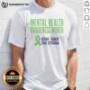Hot Philadelphia Phillies Strikeout The Stigma T-Shirt for Mental Health Awareness Month, promoting mental health support.