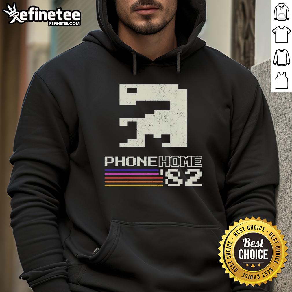 hot-phone-home-signal-sent-82-pixel-art-hoodie Alt Text: Hot Phone Home Signal Sent 82 Pixel Art Hoodie featuring vibrant pixelated design and comfy fit for retro gaming fans.
