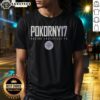 Hot Pokorny17 Racing Louisville FC T-shirt featuring team colors and logo, perfect for fans and supporters of the club.