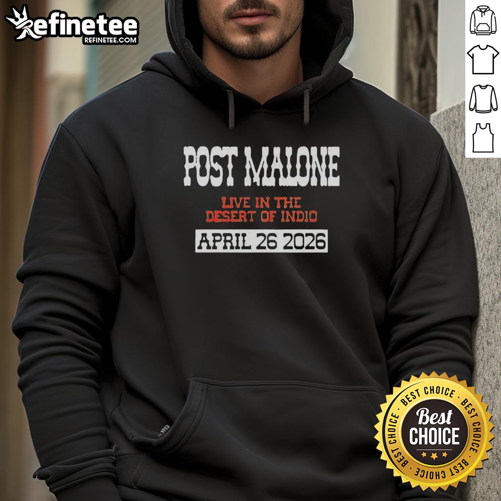 hot-post-malone-26-04-2026-live-in-the-desert-of-indio-hoodie Hot Post Malone performing live in the desert of Indio, wearing a stylish hoodie on April 26, 2026.