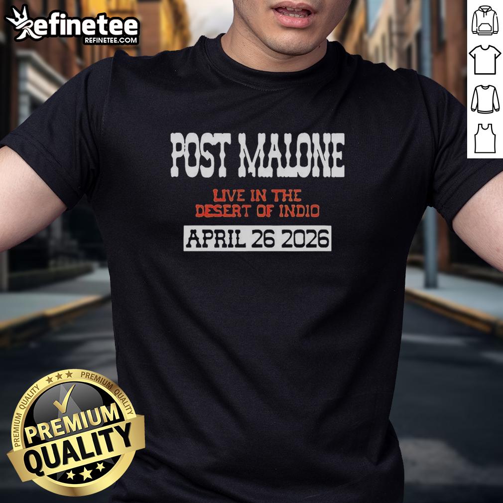 hot-post-malone-26-04-2026-live-in-the-desert-of-indio-t-shirt Hot Post Malone 26 04 2026 Live In The Desert Of Indio T-Shirt featuring vibrant graphics and concert details.