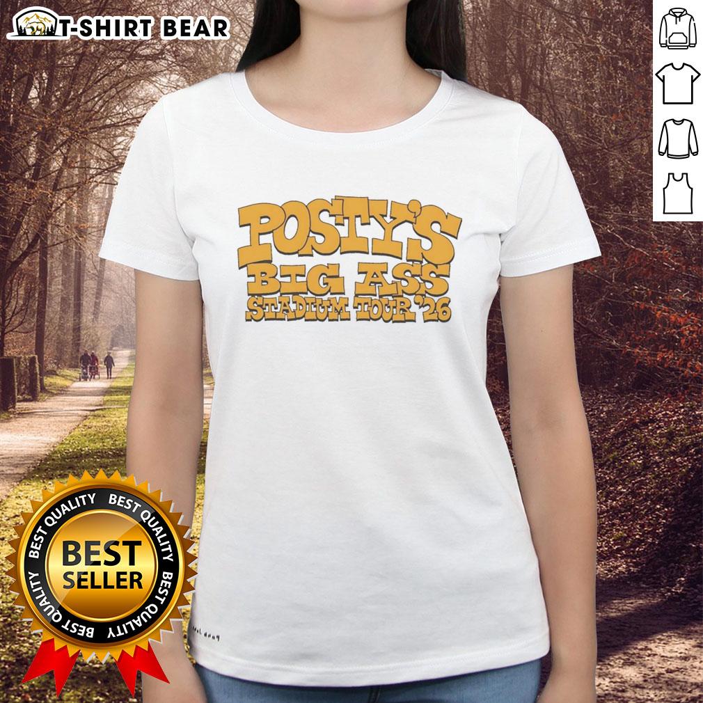 Hot Post Malone Big Ass Stadium Tour '26 Ladies Tee Hot Post Malone Big Ass Stadium Tour 26 Ladies Tee featuring vibrant graphics and a stylish design for fans.