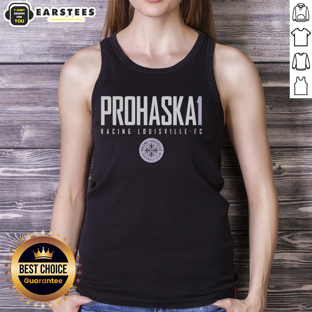 hot-prohaska-1-racing-louisville-fc-tank-top Hot Prohaska Racing Louisville FC tank top featuring vibrant team colors and logo, perfect for fans and athletes.