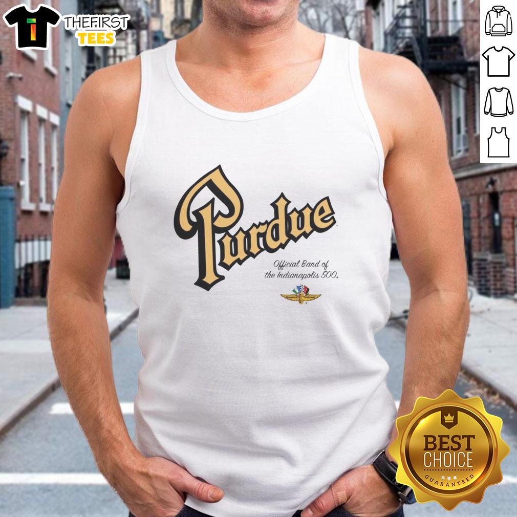 hot-purdue-official-band-of-the-indianapolis-500-tank-top Hot Purdue Official Band of the Indianapolis 500 tank top featuring bold graphics and vibrant colors for race fans.