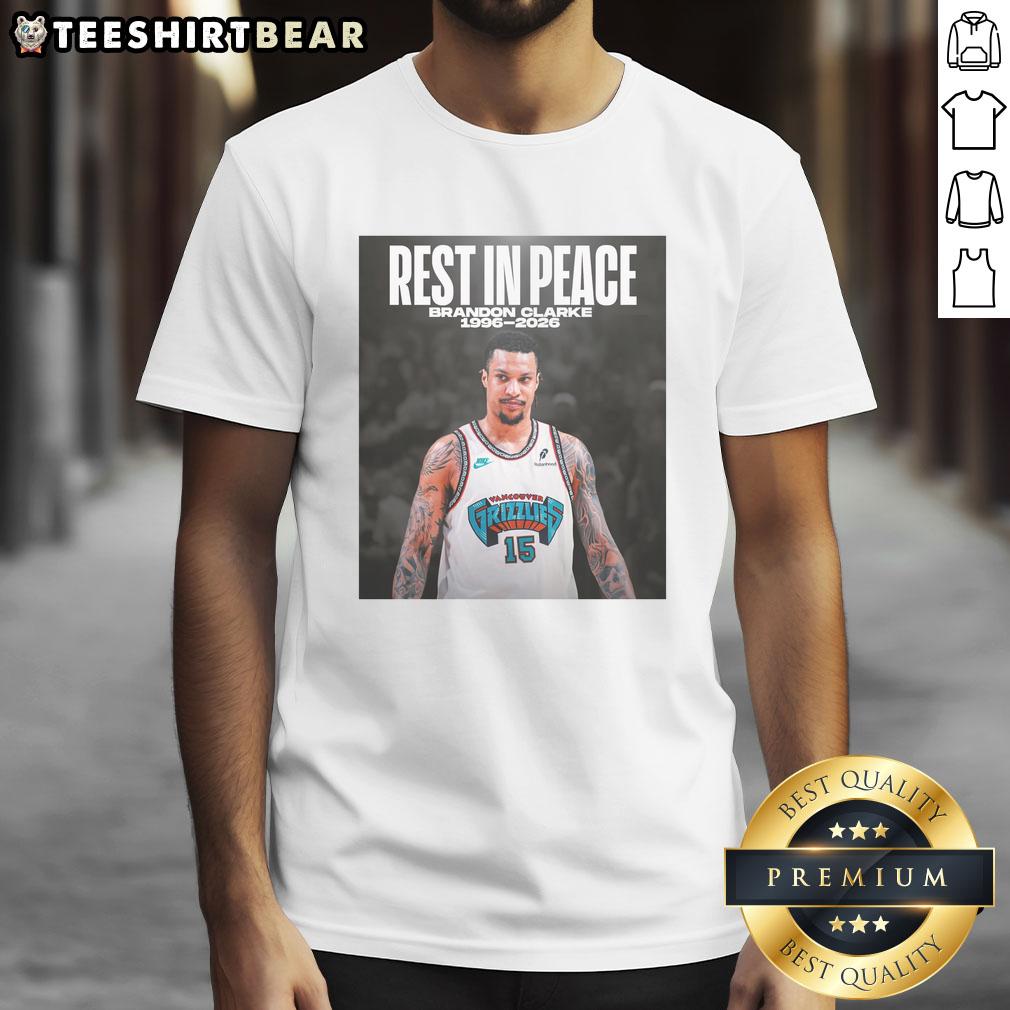 hot-rest-in-peace-membering-brandon-clarke-1996-2026-t-shirt-1 Hot Rest In Peace Membering Brandon Clarke 1996-2026 T-Shirt featuring a tribute design honoring Brandon Clarke's legacy.