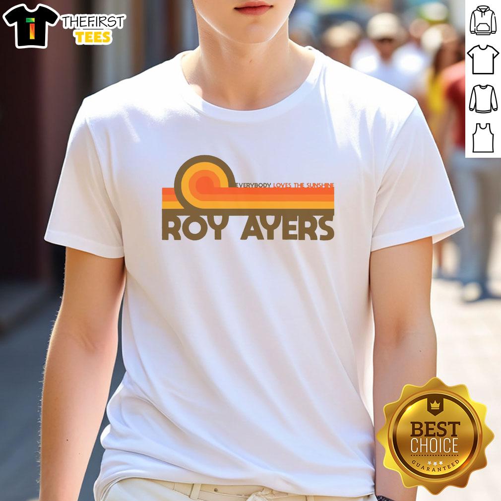 hot-roy-ayers-everybody-loves-the-sunshine-t-shirt-1 Hot Roy Ayers Everybody Loves The Sunshine T-Shirt featuring vibrant graphics and a stylish design for music lovers.
