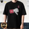 Hot Section 10 33 Thumbs Down T-Shirt featuring a bold thumbs down graphic on a stylish tee.