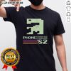 Hot Signal Sent 82 T-Shirt featuring bold graphics and vibrant colors, perfect for casual wear and standout style.
