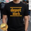 Hot Steelers Depot Official Depot After Dark T-Shirt featuring bold Steelers logo, perfect for game day or casual wear.