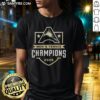 Alt Text: Hot Stetson Hatters 2026 ASUN Men's Tennis Champions t-shirt showcasing team pride and championship spirit.