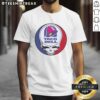 Alt Text: Vintage Hot Taco Bell X Grateful Dead logo t-shirt featuring iconic graphics and vibrant colors, perfect for collectors.