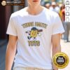 Hot Terre Haute Tots mascot t-shirt featuring vibrant colors and fun design, perfect for fans of the team.