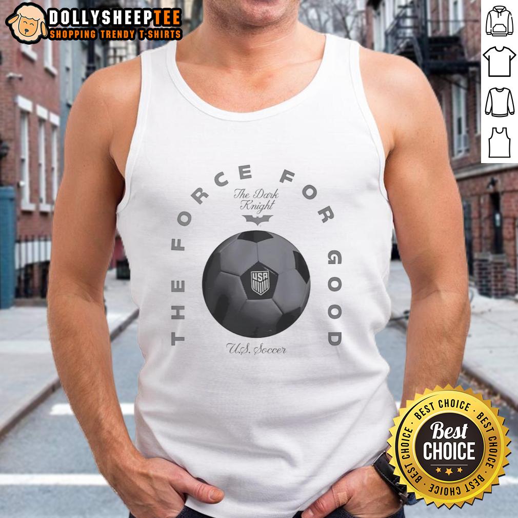Hot The Force For Good Us Soccer Tank Top Hot The Force For Good US Soccer tank top featuring vibrant design and comfortable fit for soccer fans.
