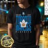 Alt Text: Hot Toronto Marlies Calder Cup Playoffs T-Shirt featuring team logo and vibrant colors for AHL fans.